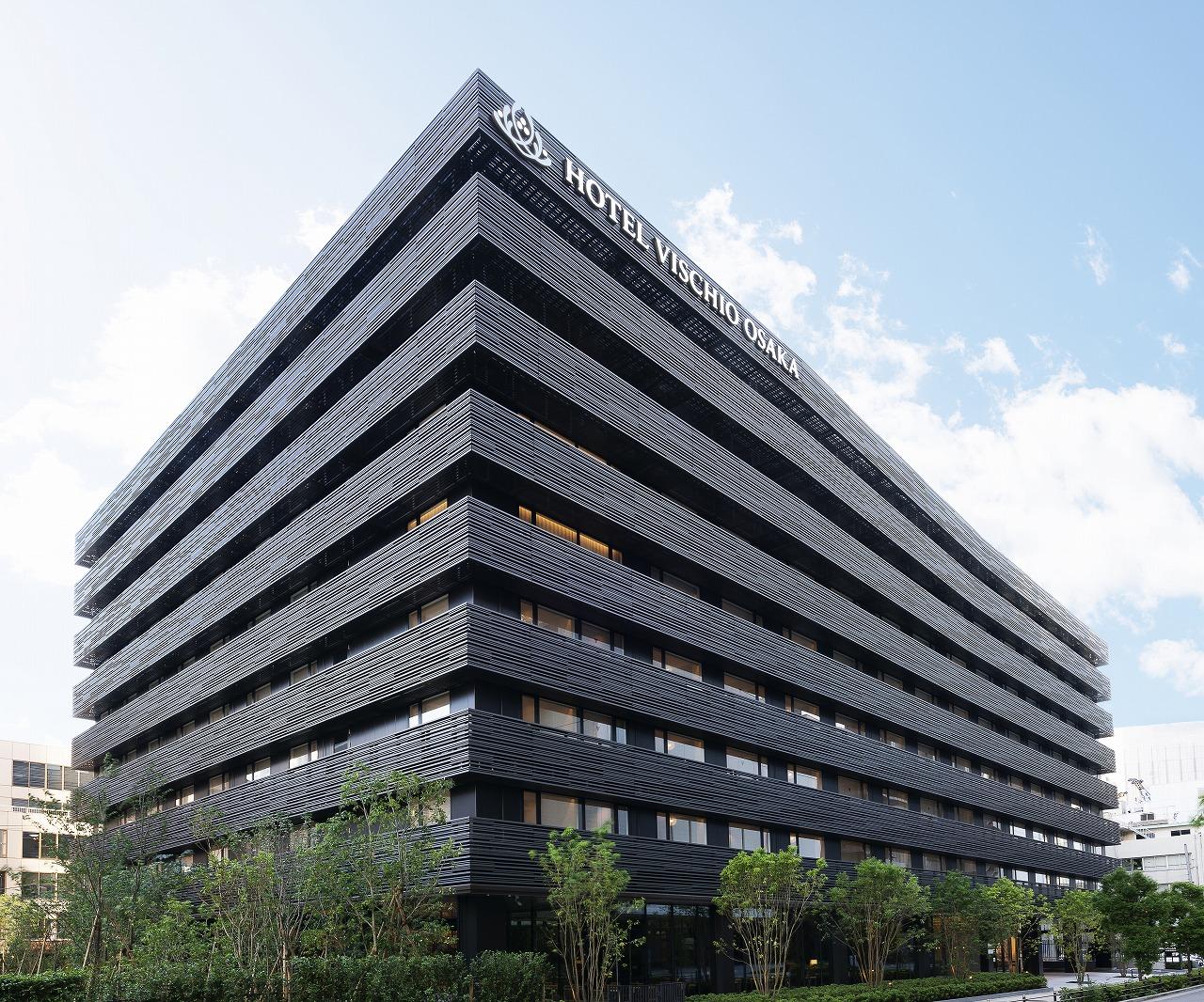Hotel Vischio Osaka-Jr Hotel Group Exteriér fotografie