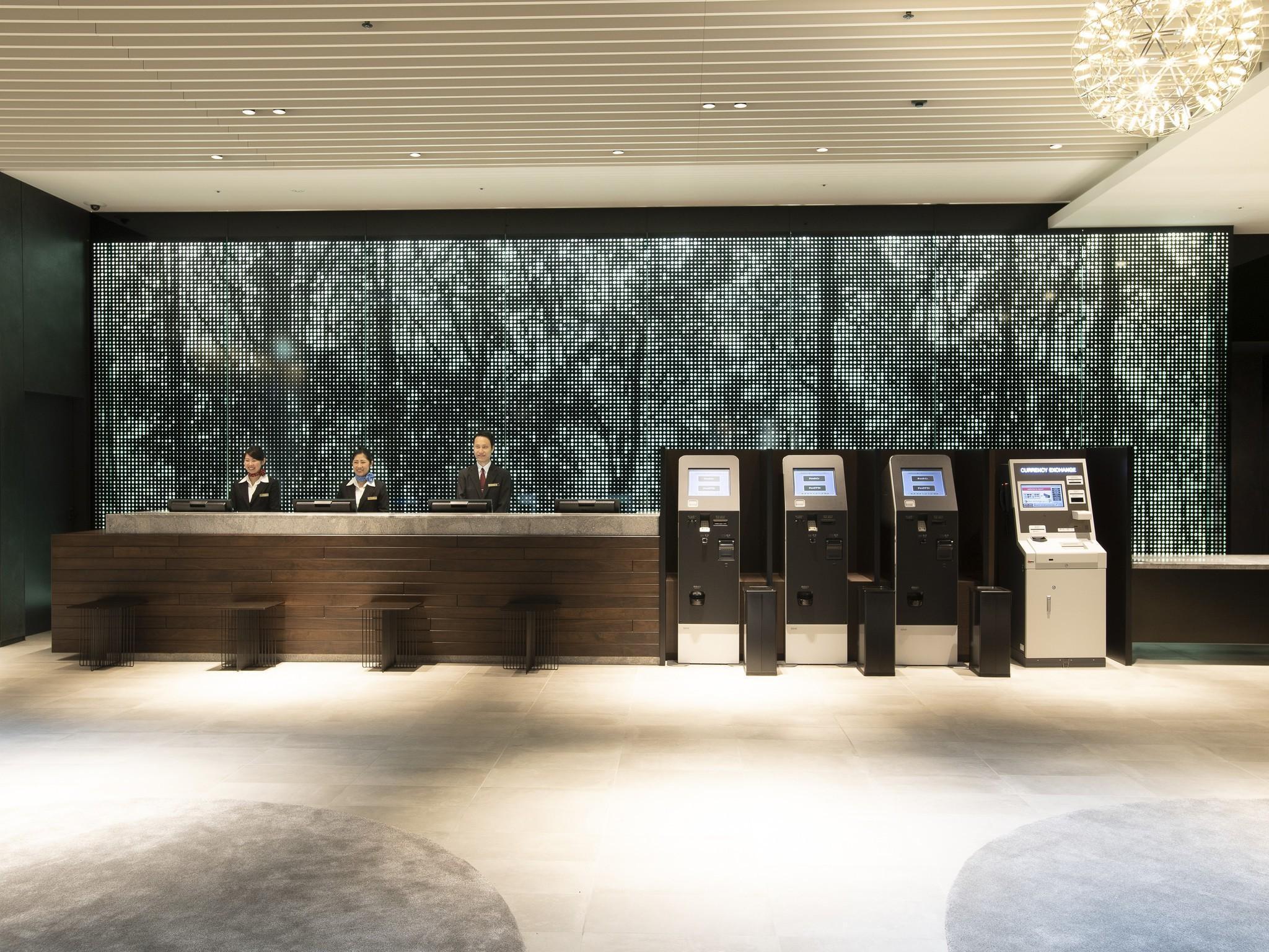 Hotel Vischio Osaka-Jr Hotel Group Exteriér fotografie