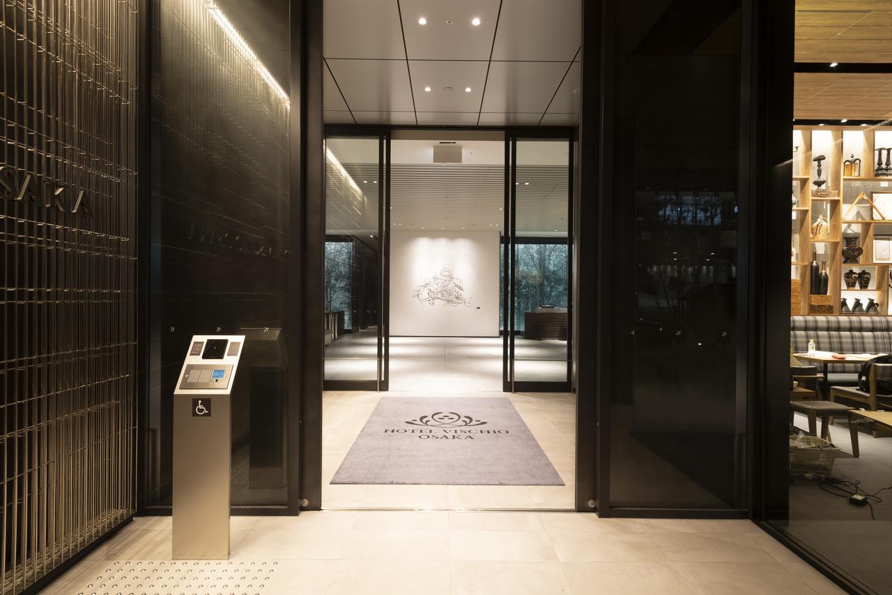Hotel Vischio Osaka-Jr Hotel Group Exteriér fotografie