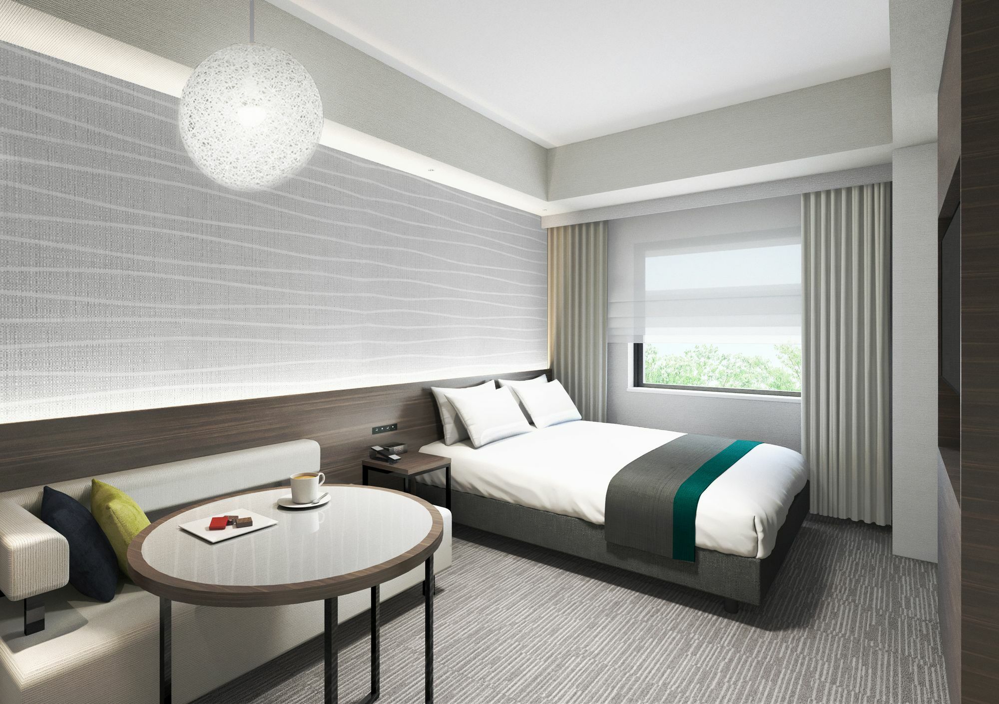 Hotel Vischio Osaka-Jr Hotel Group Exteriér fotografie