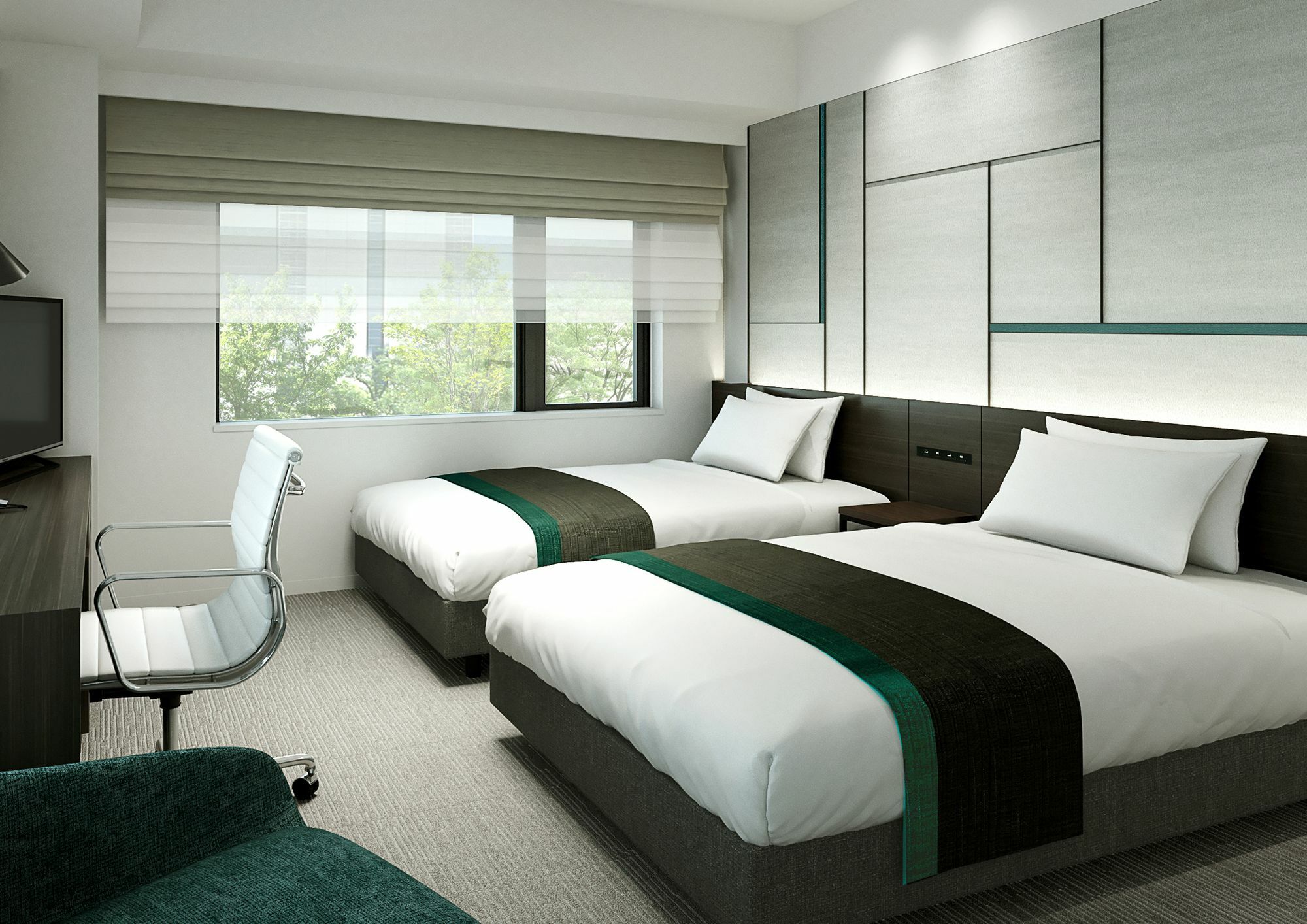 Hotel Vischio Osaka-Jr Hotel Group Exteriér fotografie